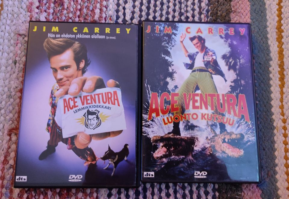 Ace Ventura 1 ja 2