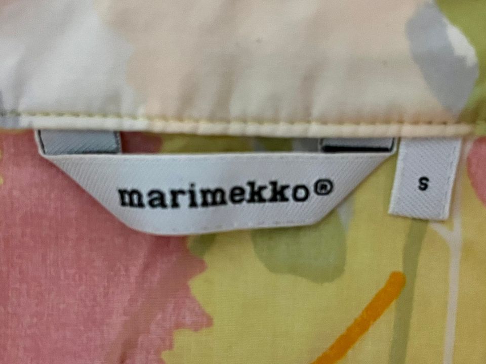 Marimekko keltainen unikko mekko