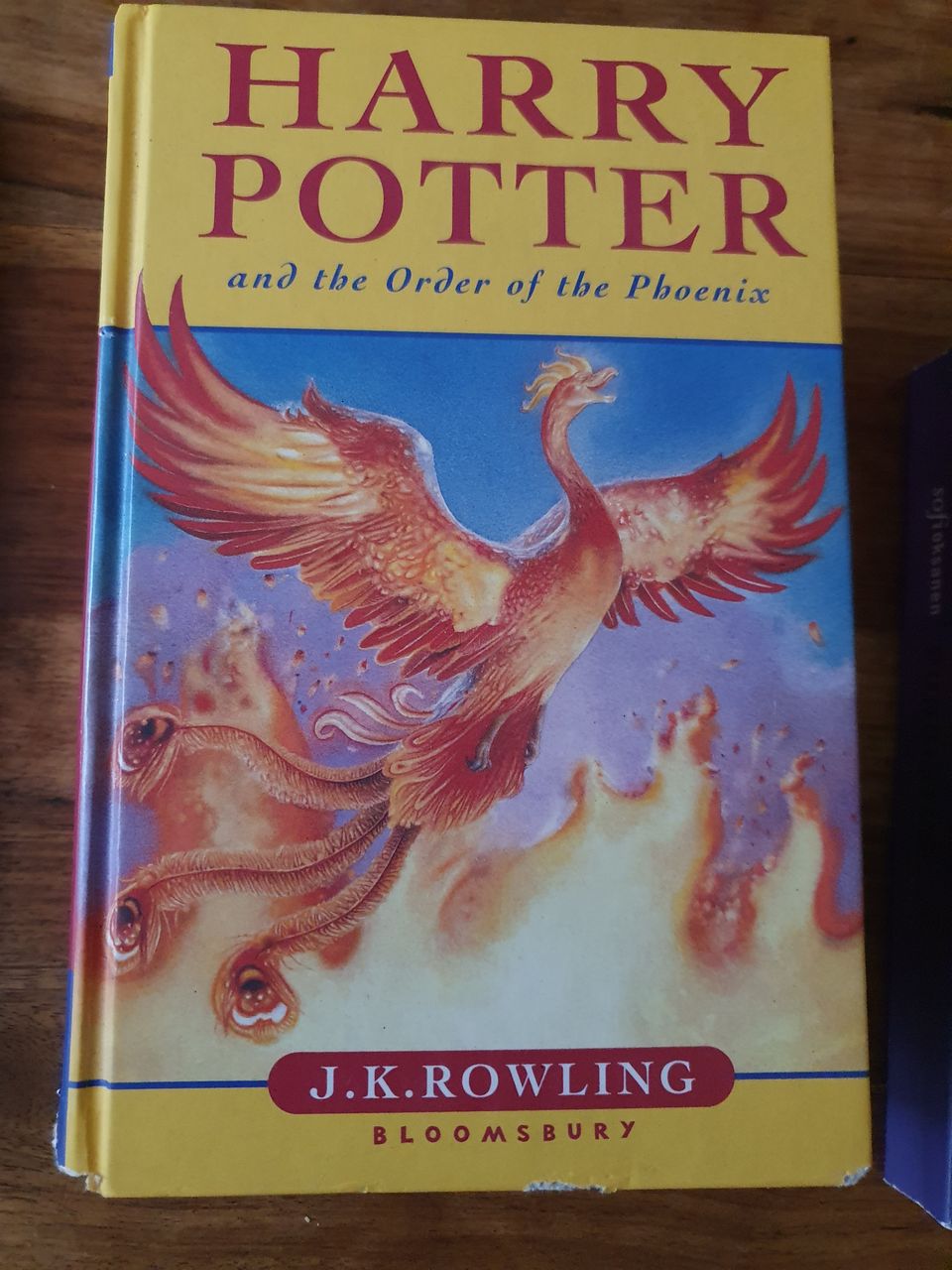 J.K Rowlingin Harry Potter and the order of the Phoenix