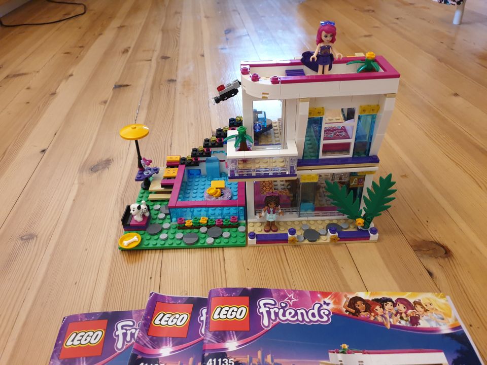 Lego Friends Poptähti Livin talo 41135