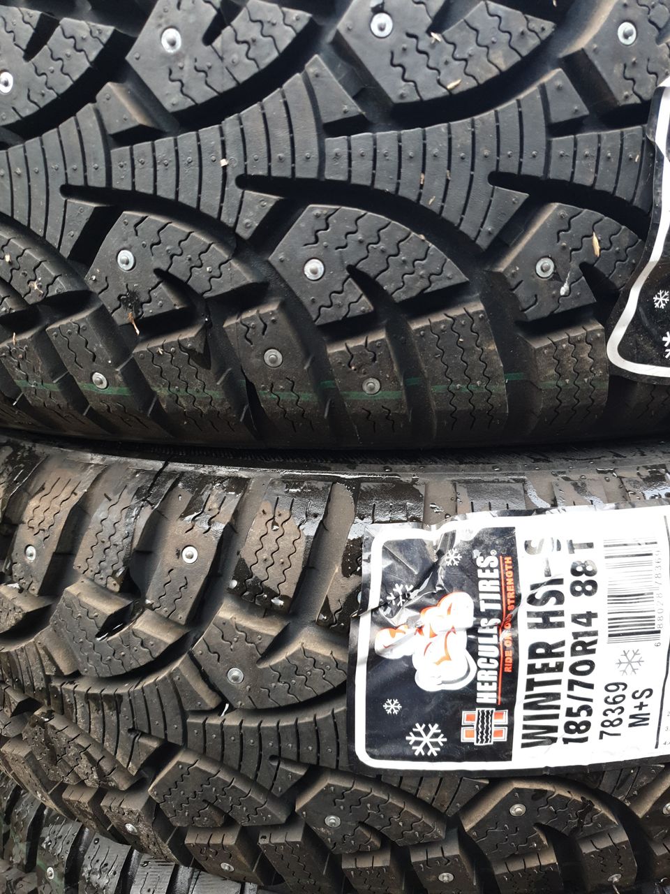 185/70R14 - Hercules Winter HSIS - Uusi 4kpl