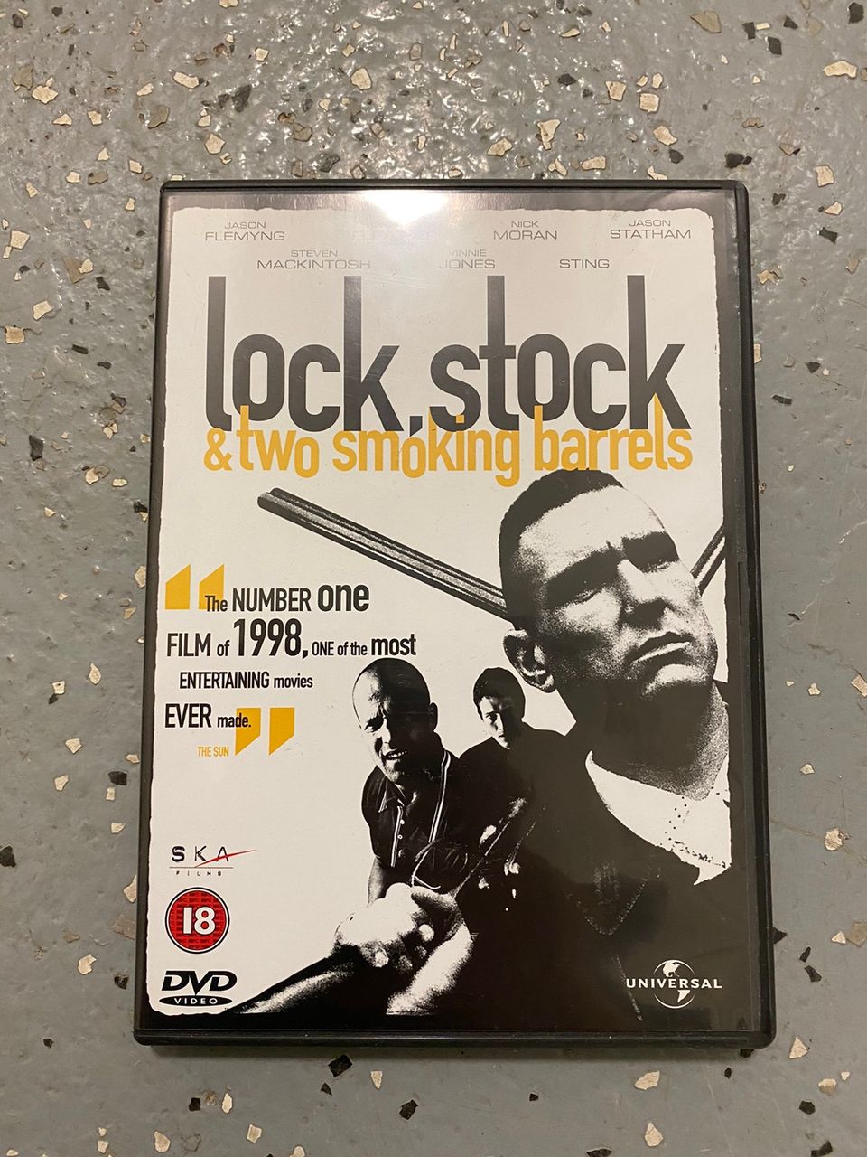 Lock stock and two smoking barrels dvd