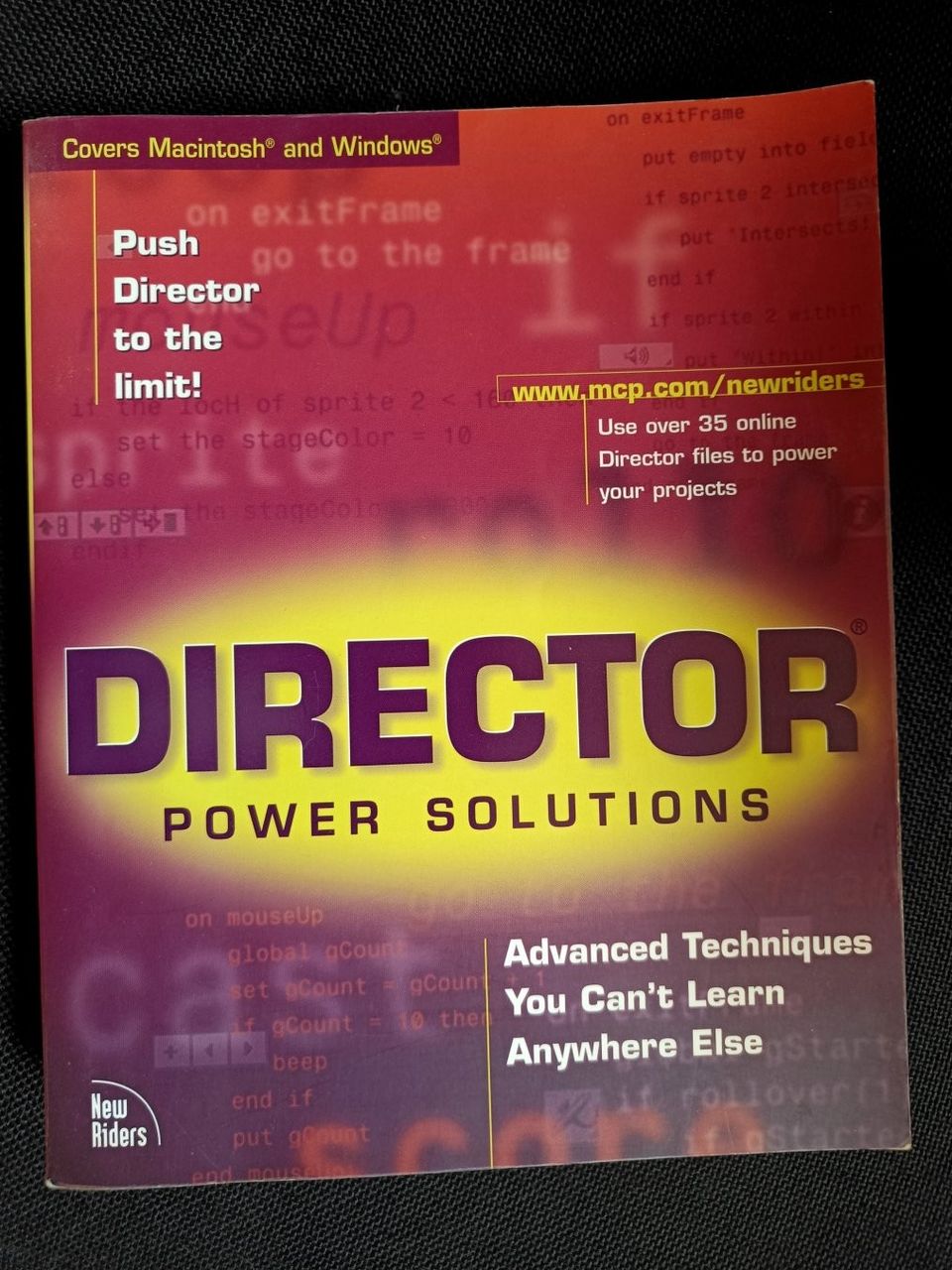 Director Power Solutions kirja