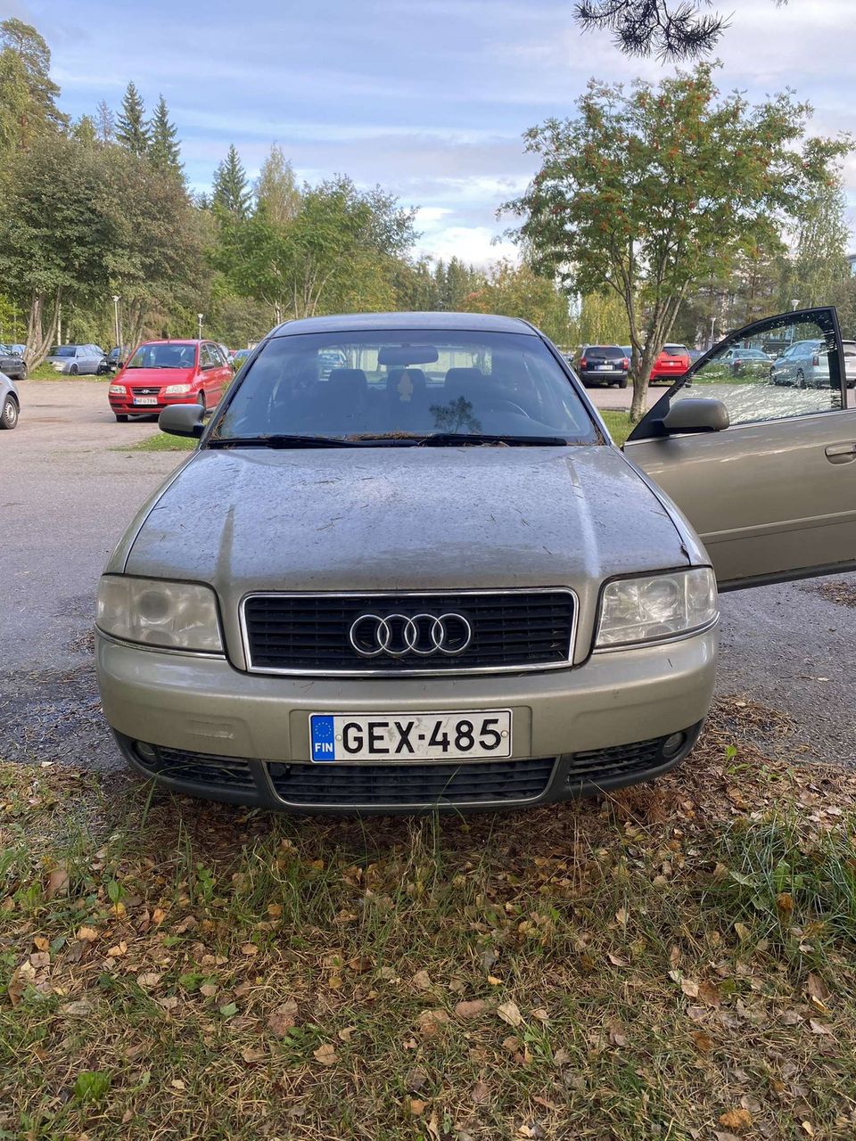 Audi a6 2001