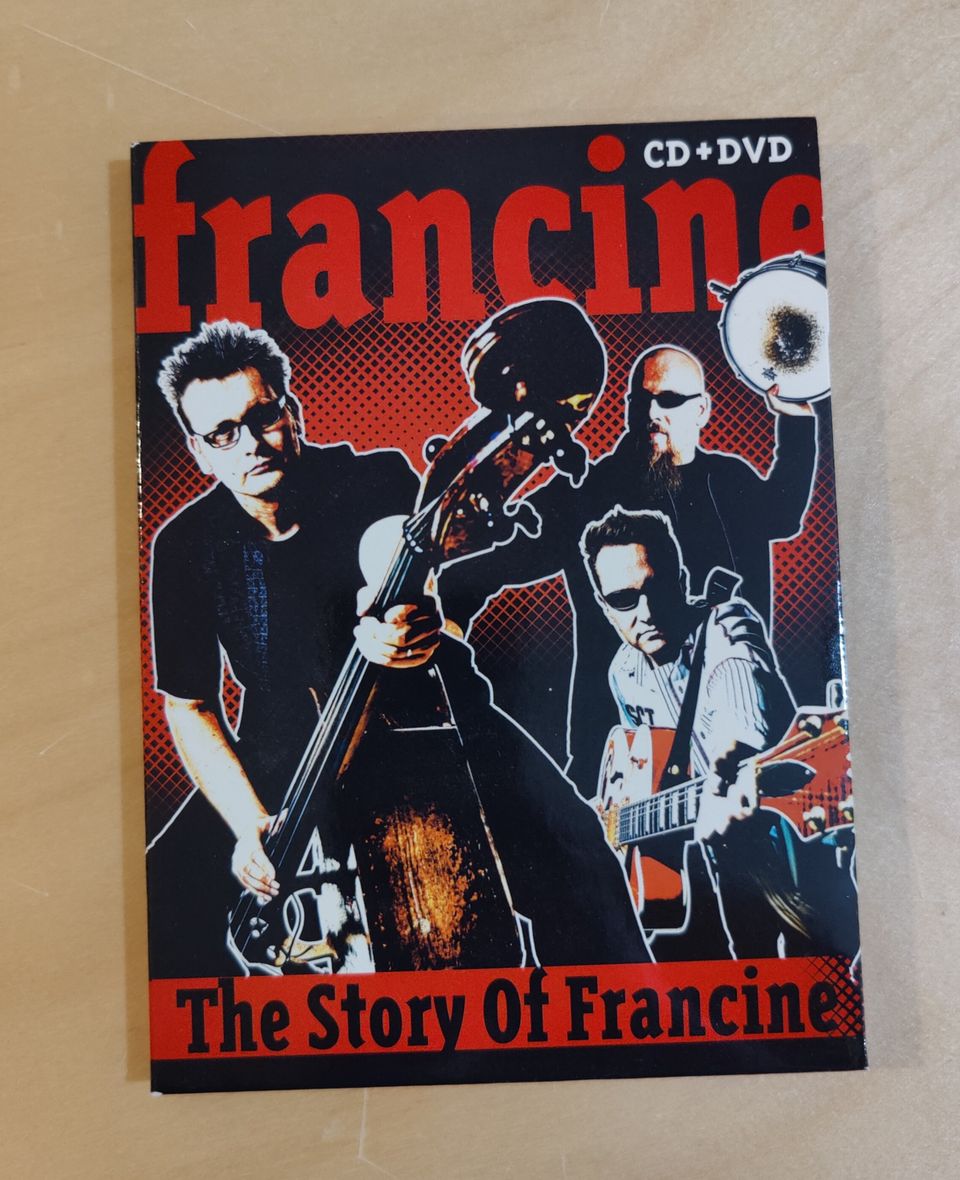 The Story of Francine CD+DVD