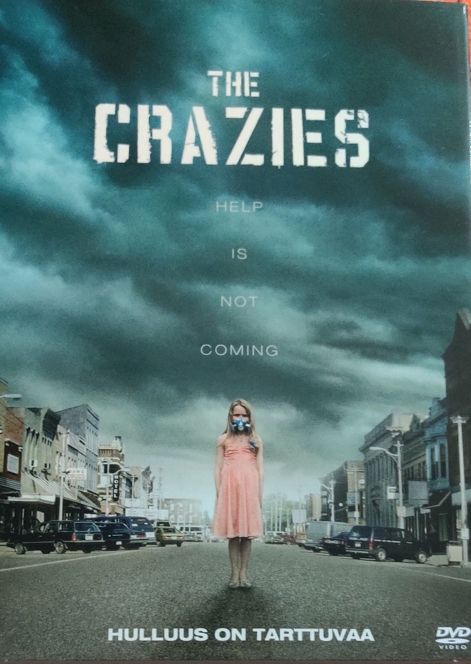 The Crazies DVD Kauhu/sci-fi (2010)