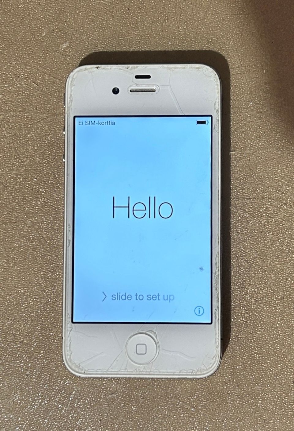 Apple Iphone 4 (aktivointivirhe)