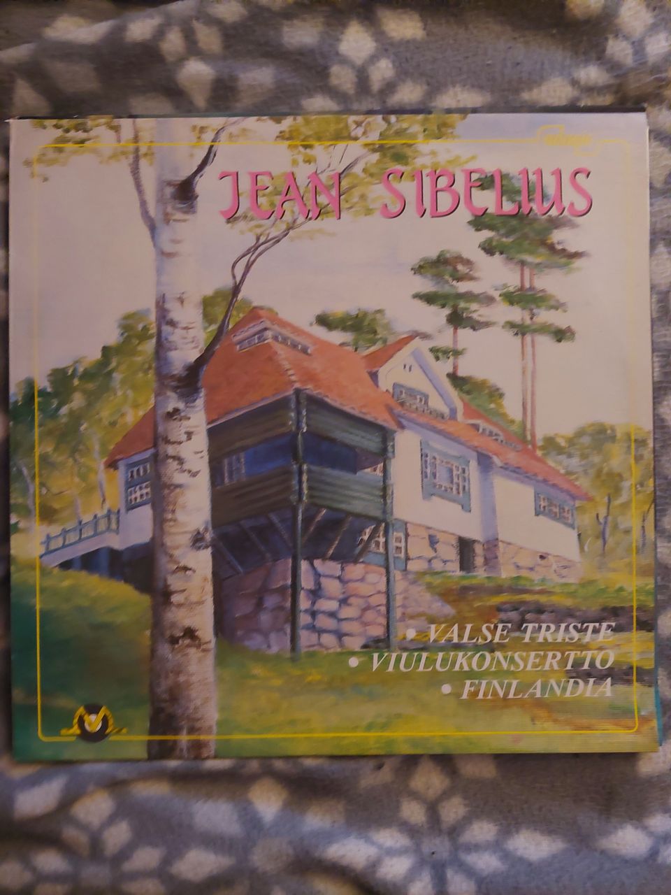 Jean Sibelius - Valse Triste - Viulukonsertto - Finlandia LP