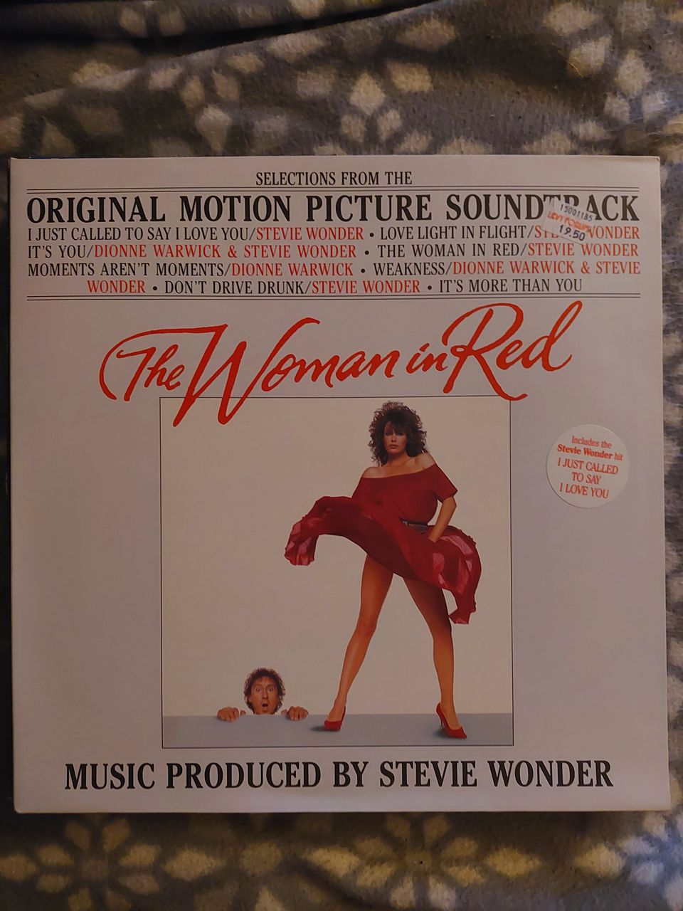 The Woman in Red - Original Motion Picturw Soundtrack LP