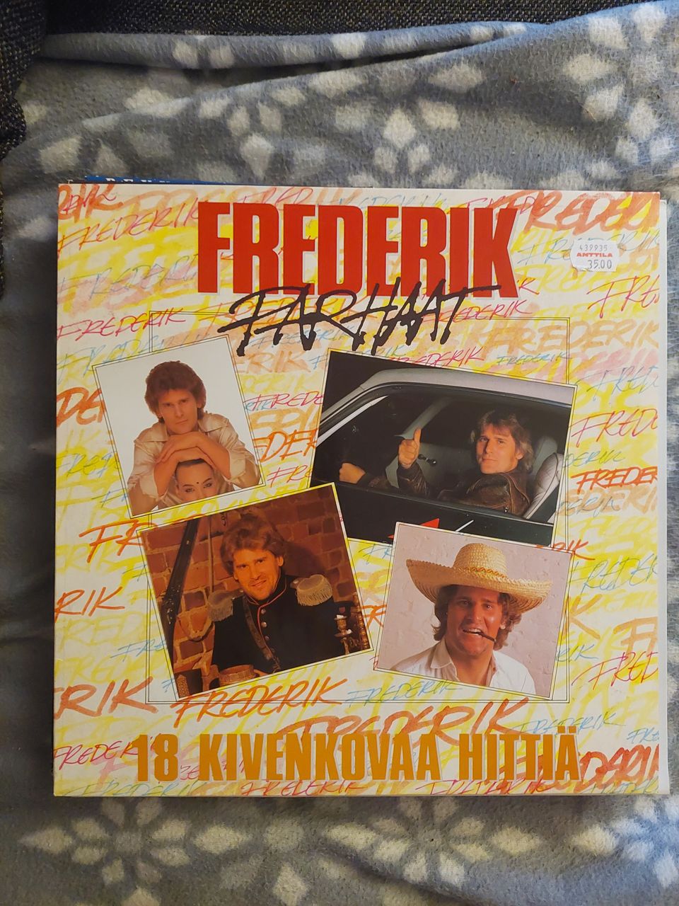 Frederik - Parhaat LP