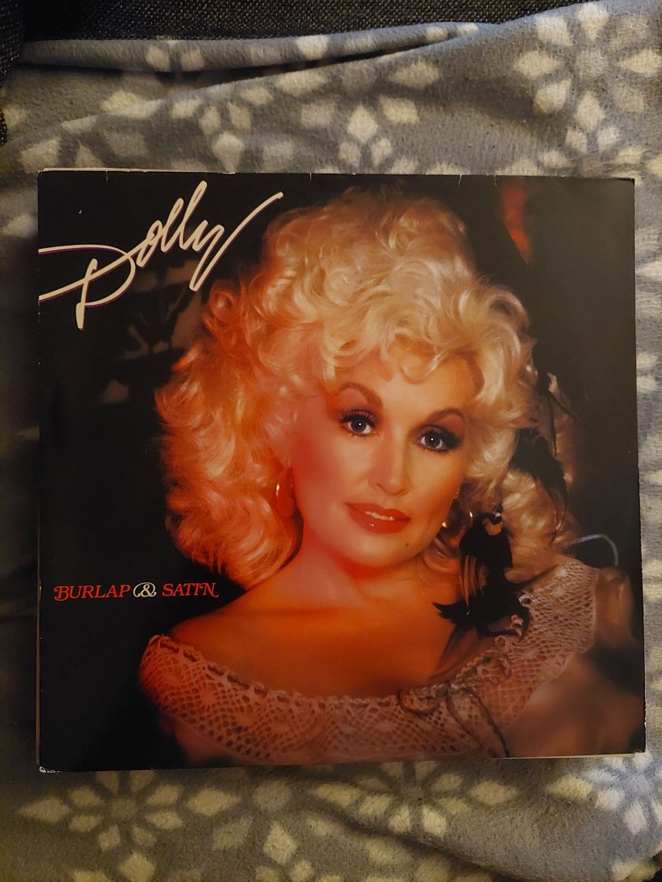 Dolly Parton - Burlap & Satin LP