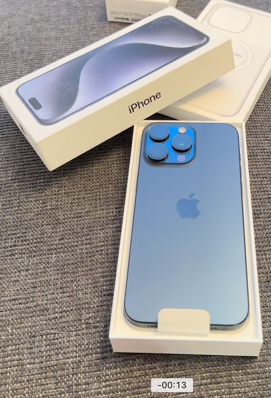 Iphone 15 pro max 1Tb