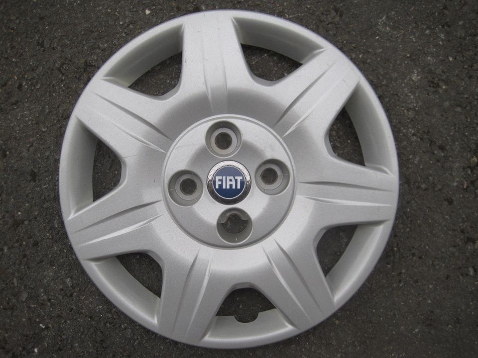 Fiat alkuperäiset pölykapselit 14" 4kpl