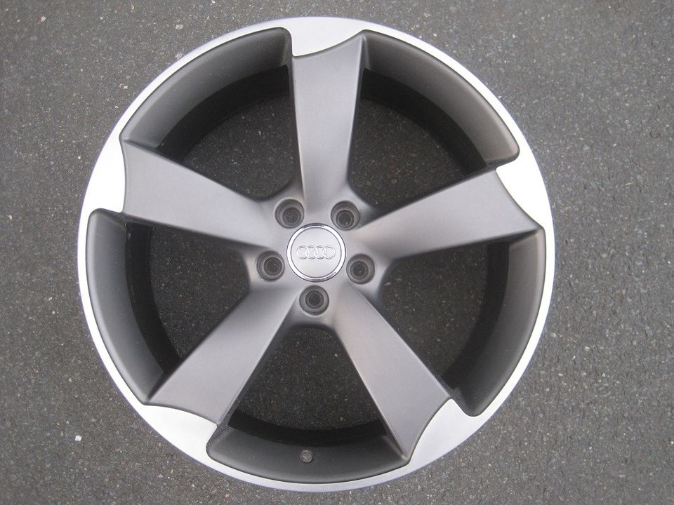 Audi Rotor alumiinivanteet 9x20" ET37 5x112