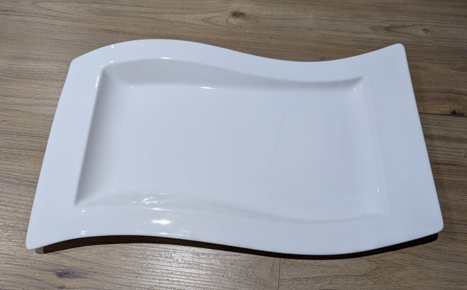 Villeroy&Boch New Wave Gourmet iso lautanen 33x24 cm, 12kpl yht. 240 EUR