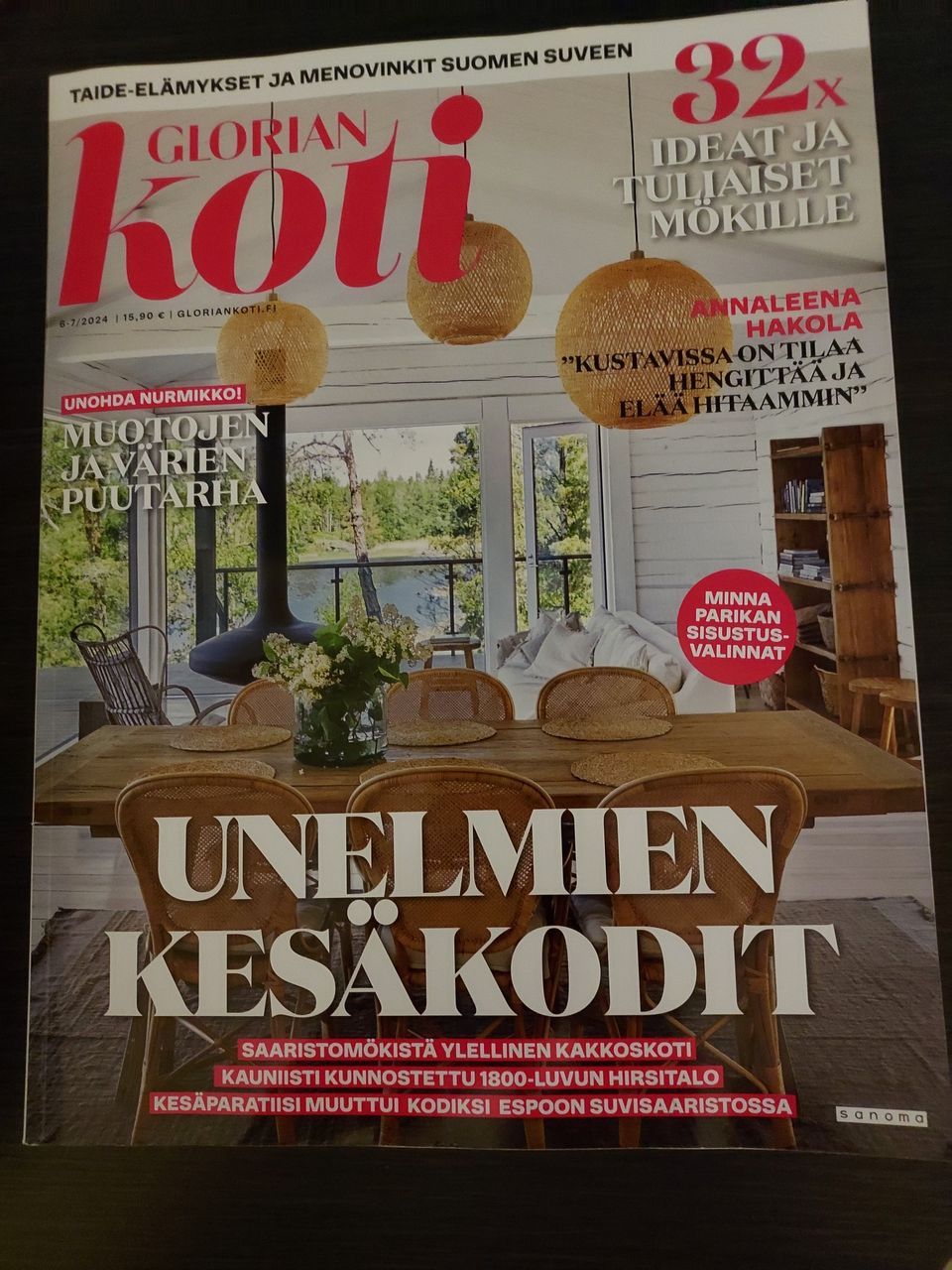 Glorian koti lehti, Hki