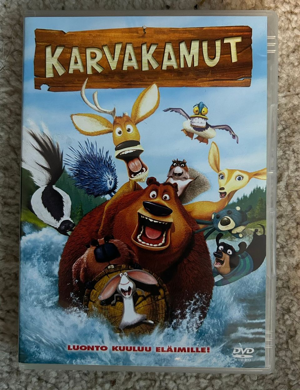 Karvakamut DVD