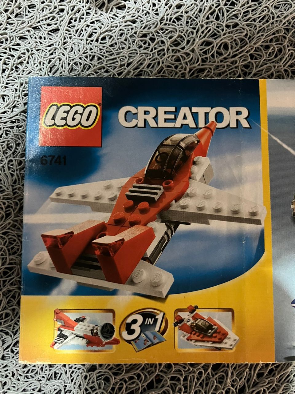 6741 Lego creator 3in1