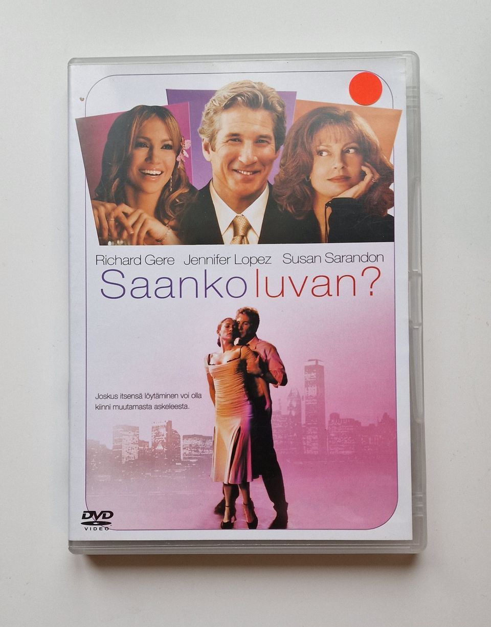 Saanko luvan? DVD (Shall we dance?)