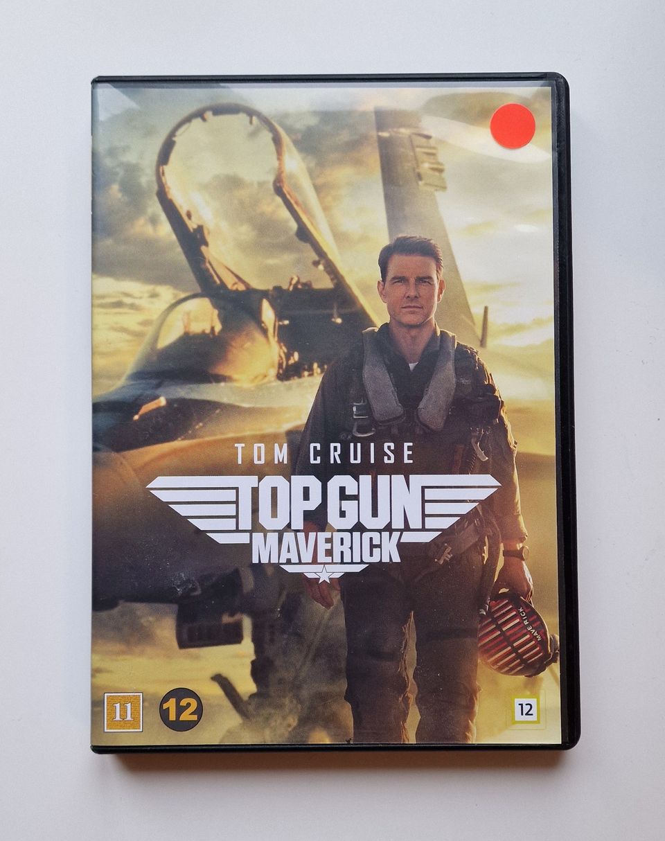 Top Gun: Maverick DVD