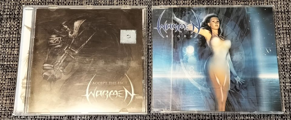 Warmen - Accept the Fact / Alone