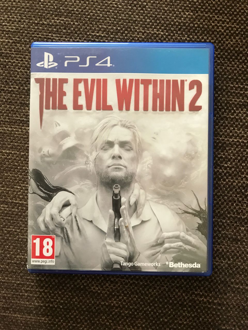 PS4 Peli The Evil Within 2