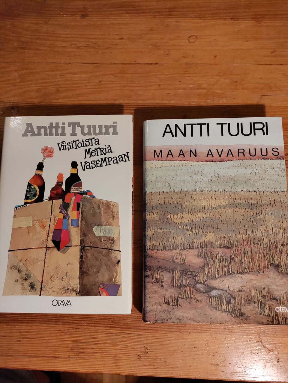 Antti Tuuri romaanit