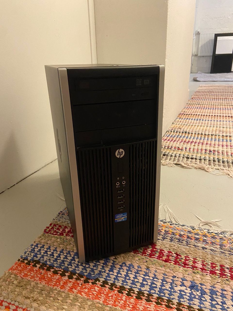 Hp Compaq pöytätietokone