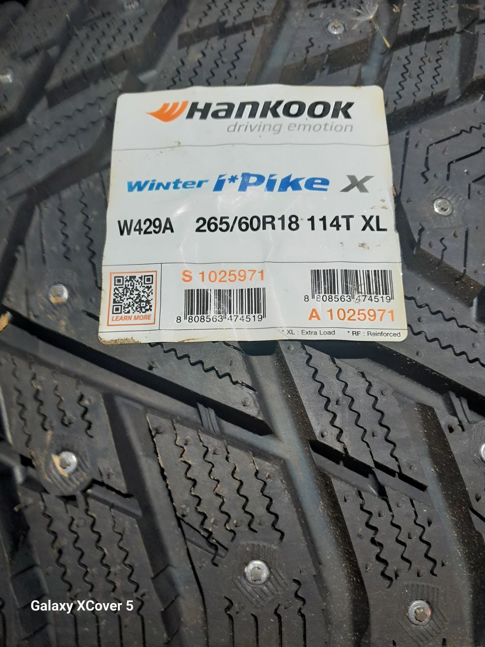 1 kpl 265/60r18 hankook