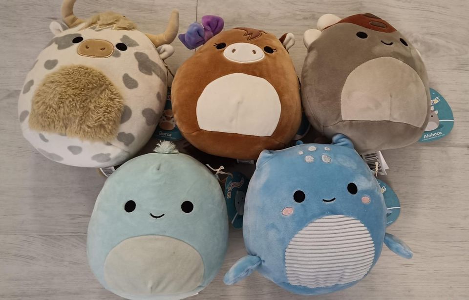 Squishmallows 19 cm pehmoleluja