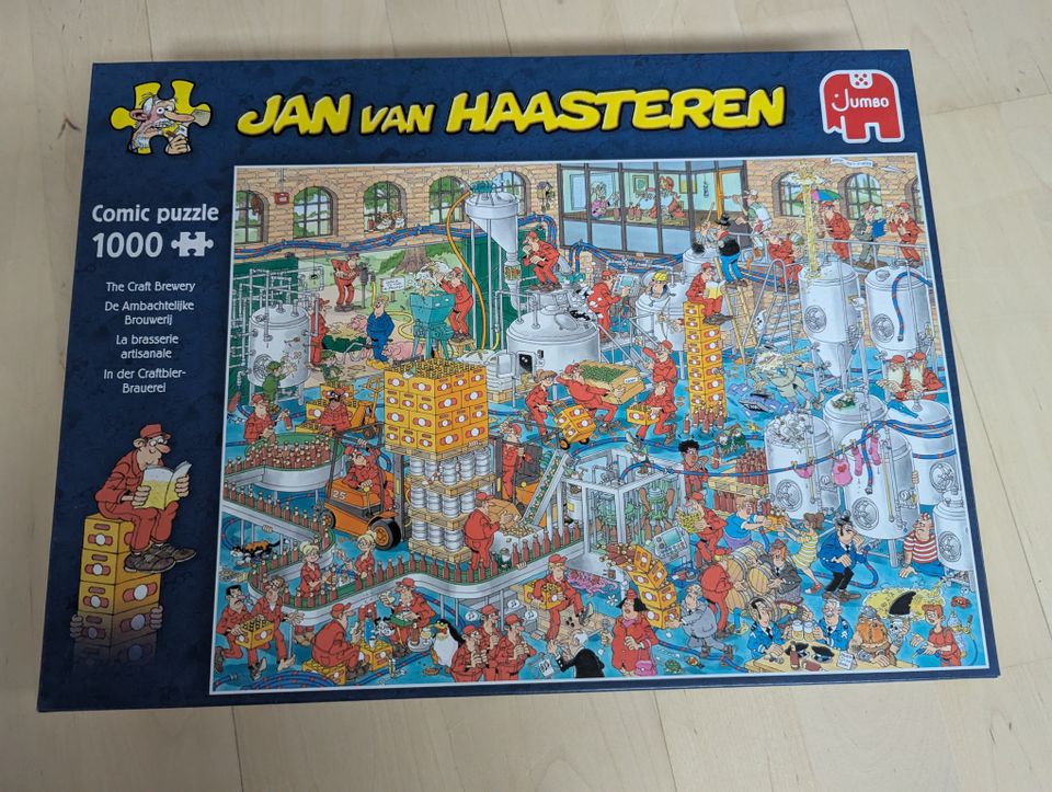 Jan Van Haasteren palapeli 1000 palaa