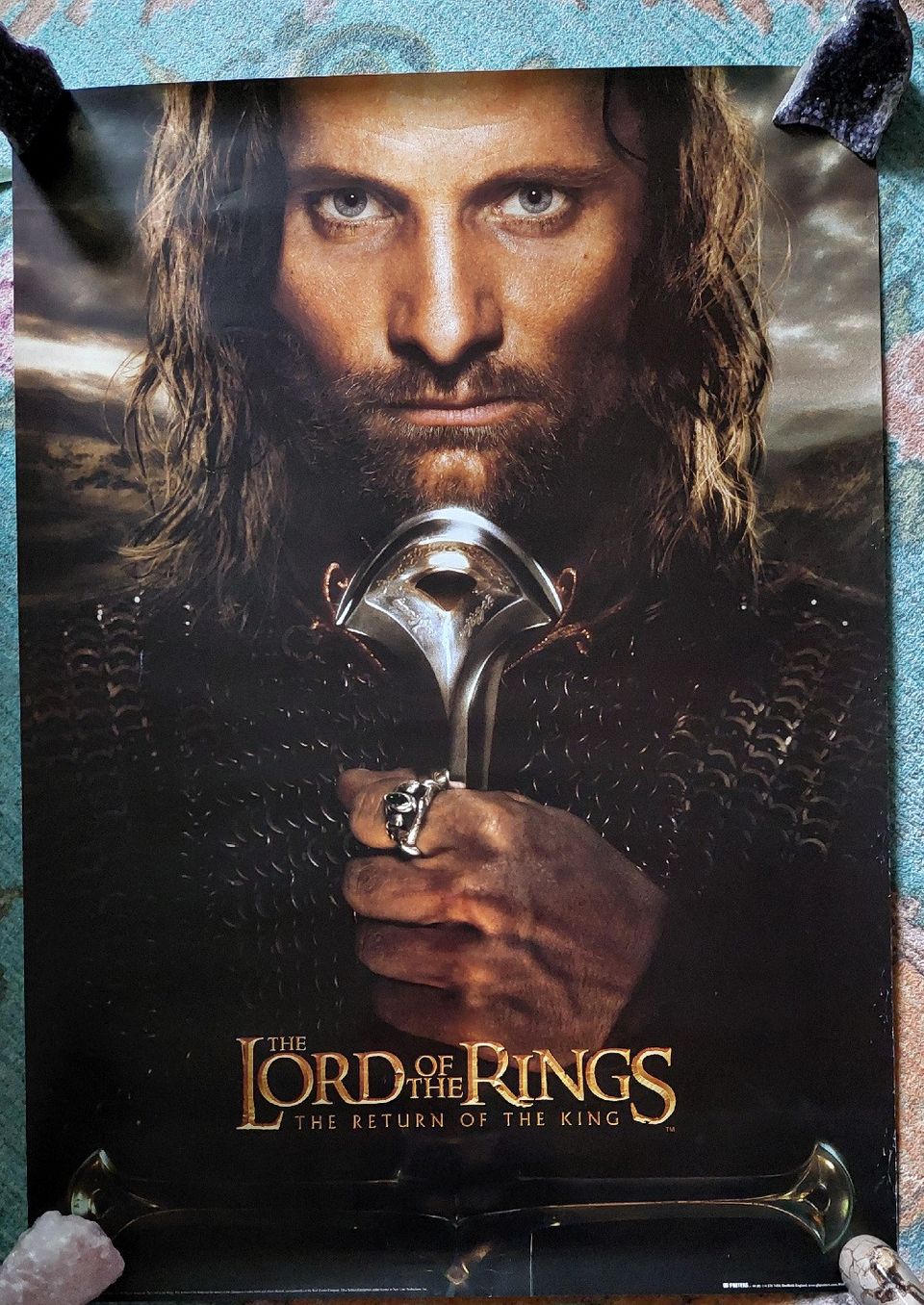 The Lord of The Rings-juliste, Aragorn