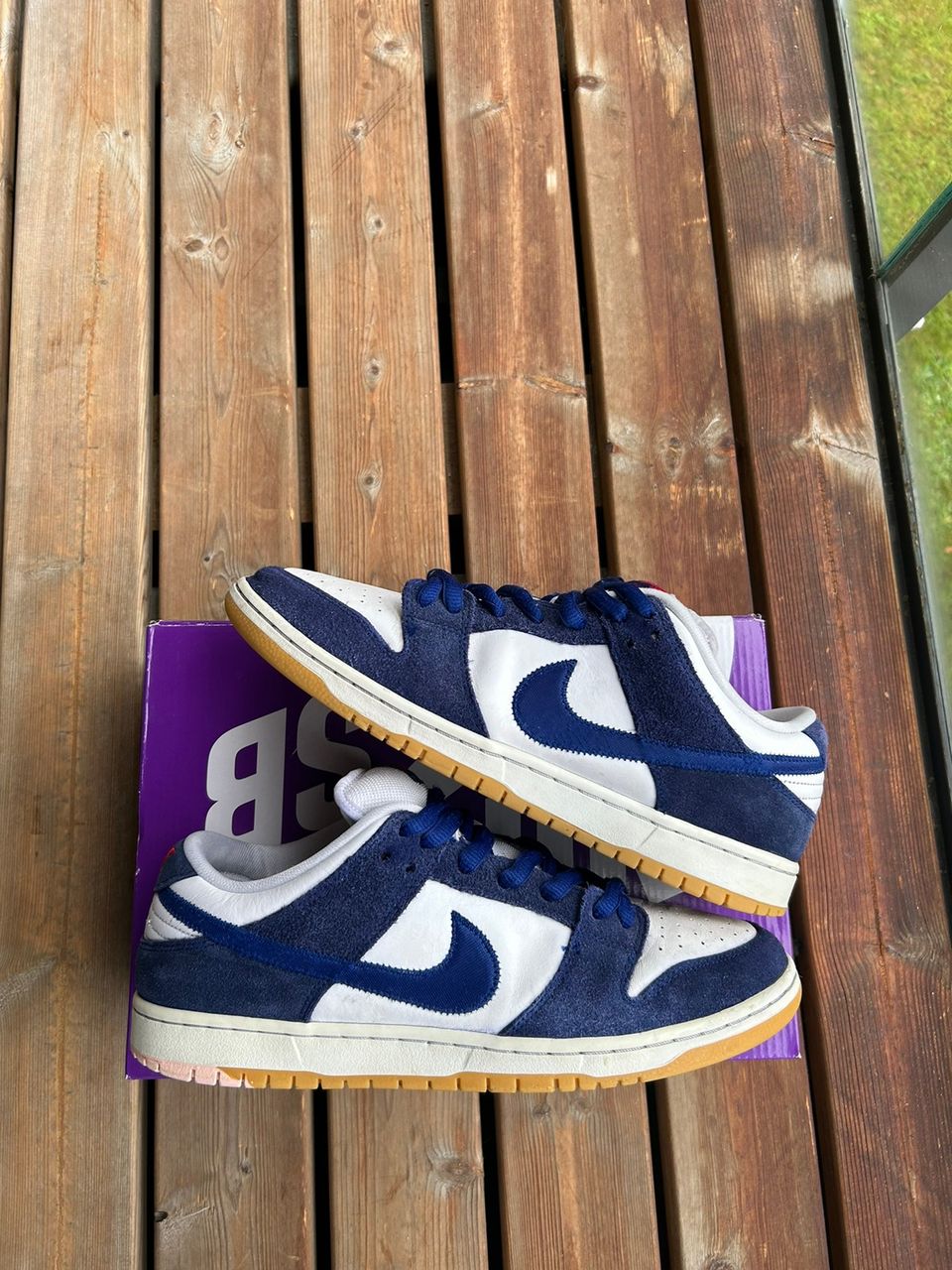 Nike SB Dunk La Dodgers