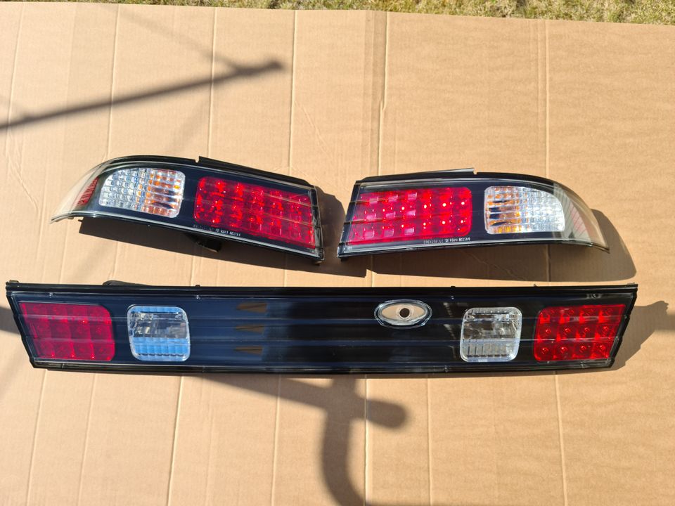 Nissan 200SX S14 Led takavalot