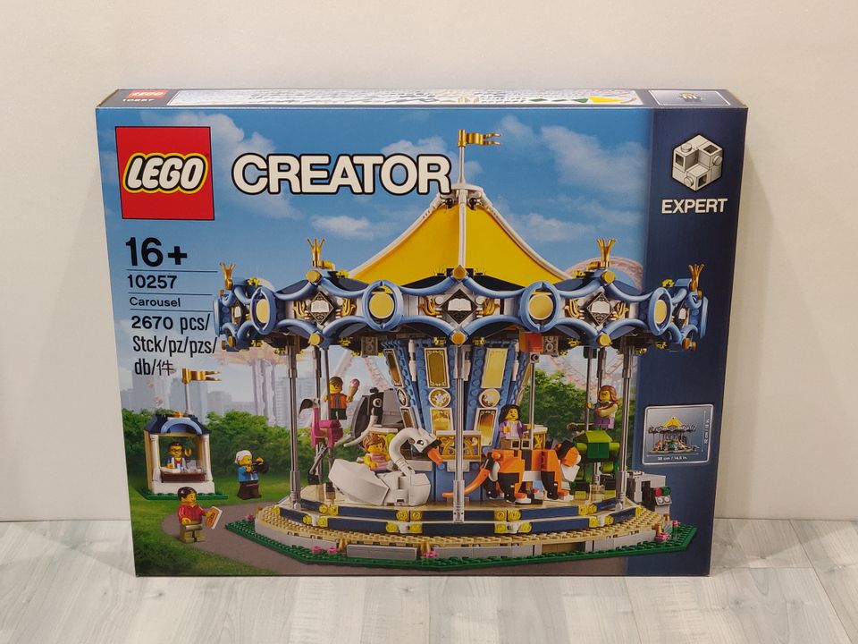 LEGO Creator 10257 Karuselli (uusi)