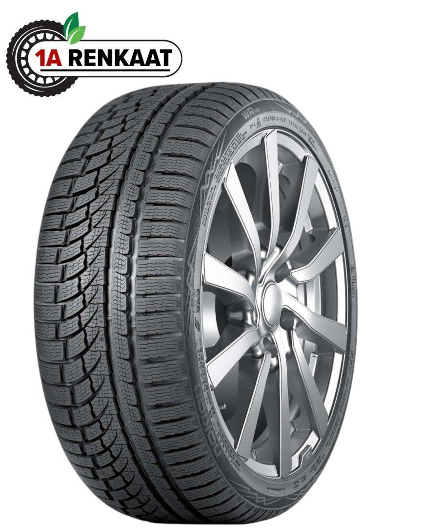 235/55R17 Nokian WR A4 103V XL DOT19 uudet