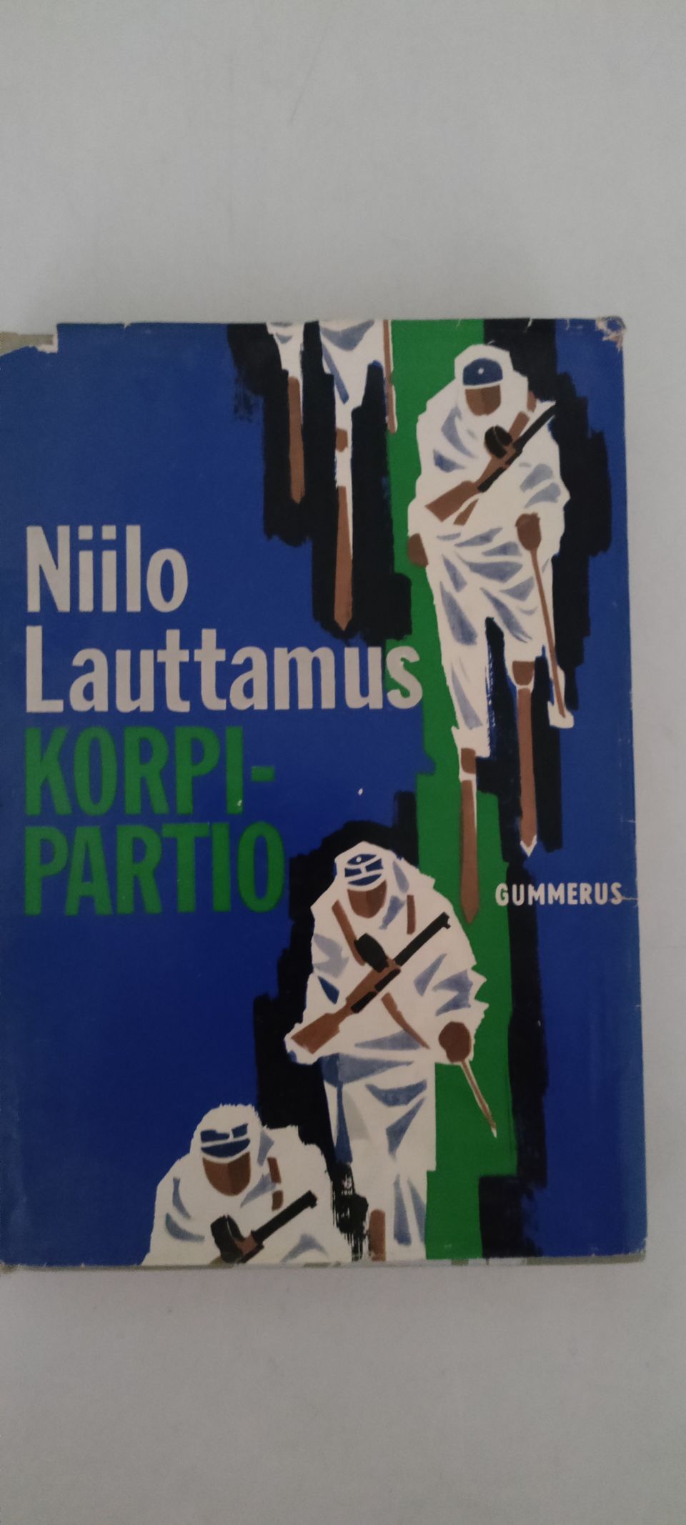 Lauttamus Korpipartio