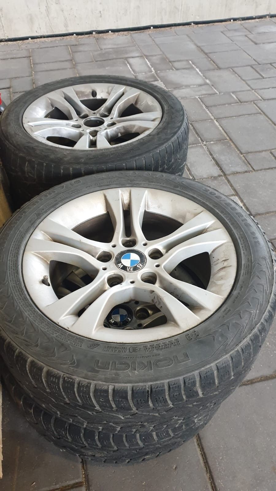 BMW vanteet 16"