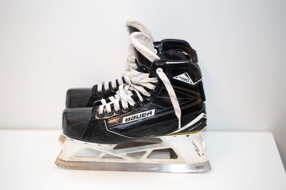 Bauer Supreme S190 maalivahdin luistimet