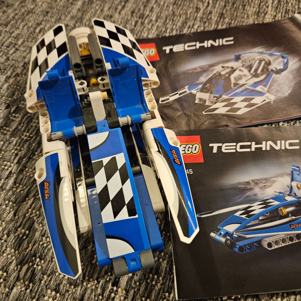 Lego vene technic kilpave 42045