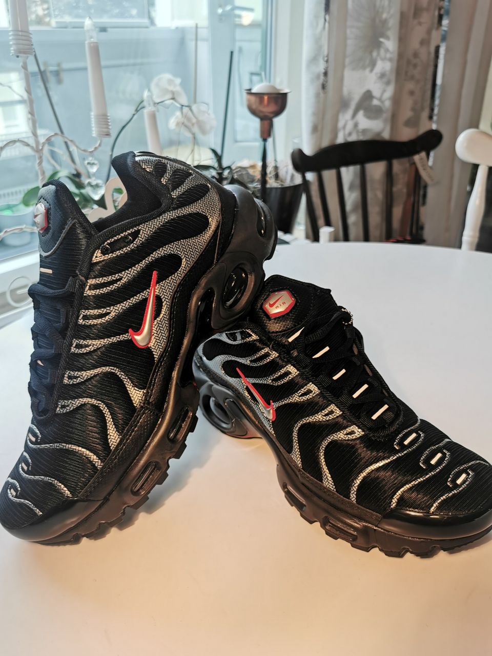 Nike TN shoes black carbon size 43