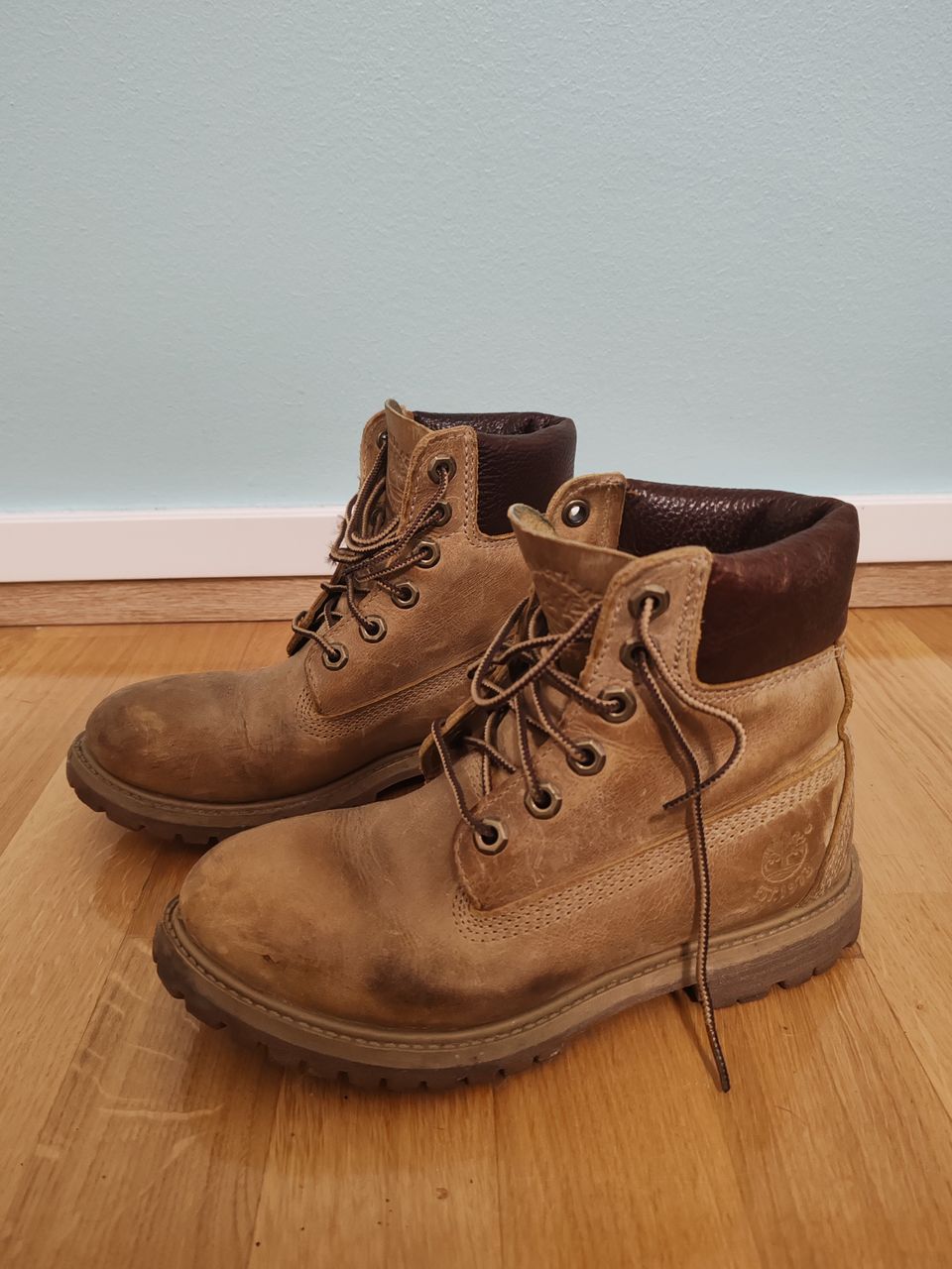 Timberland nahkakengät 36