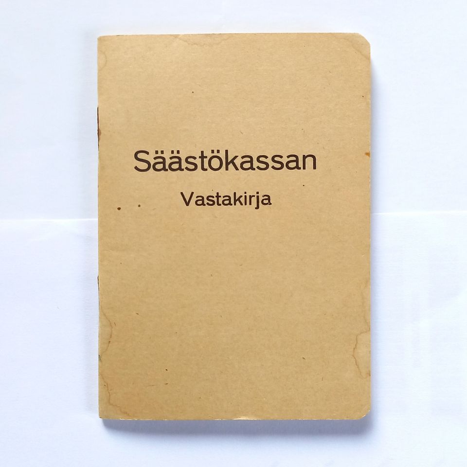 Säästökassan vastakirja