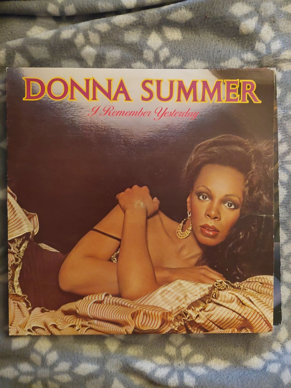 Donna Summer - I Remember Yesterday LP