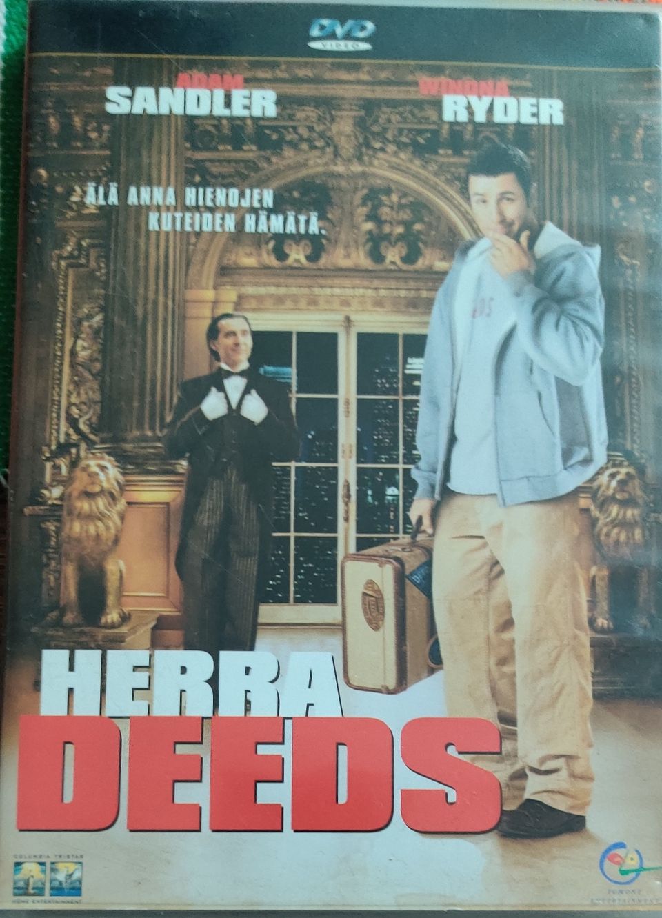 Herra Deeds DVD Komedia (2002)