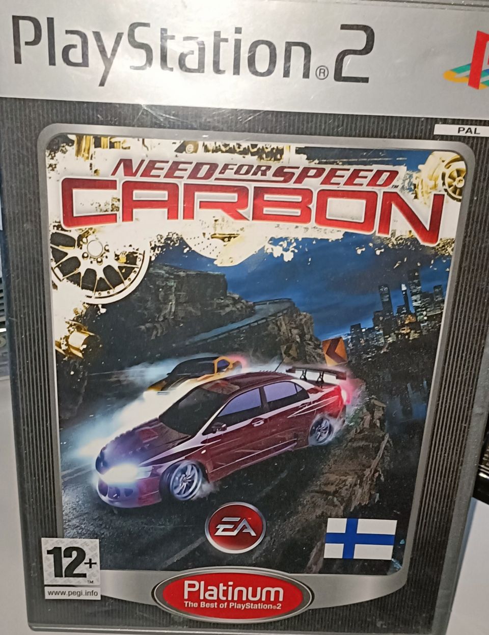 Need For Speed carbon PS2