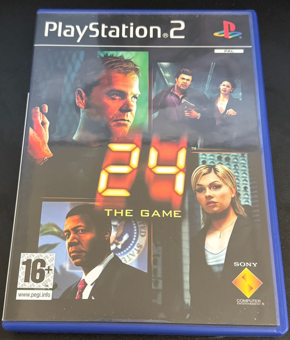 24: The Game PS2 (CiB)