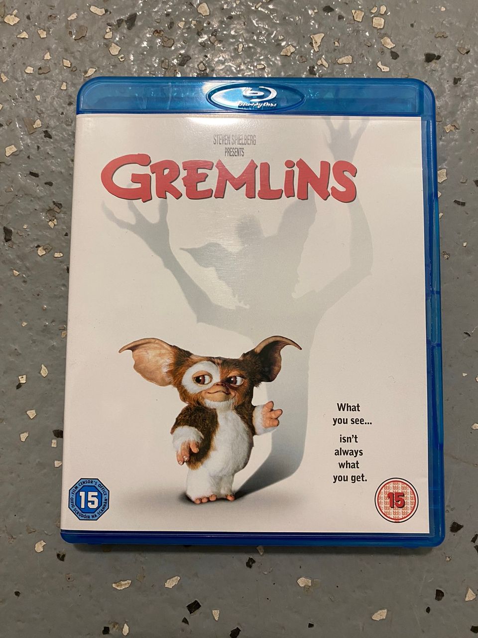 The gremlins blu ray