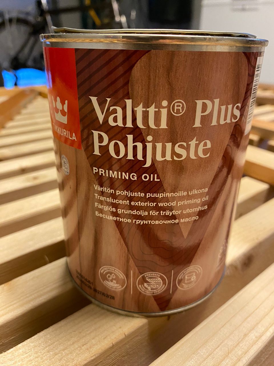 Valtti plus pohjuste