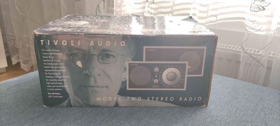 Tivoli Audio Model Two Radio